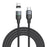 240W 1.2m Magnetic USB-C Cable 120Gbps Thunderbolt 5 Data Transfer Dustproof Type-C Charging Cable - Straight Connector - 1