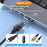 240W 1.2m Magnetic USB-C Cable 120Gbps Thunderbolt 5 Data Transfer Dustproof Type-C Charging Cable - Straight Connector - 3
