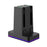 SN009 4-Slot Charging Station for Nintendo Switch/Switch 2 Joy-Con Controller with RGB Breathing Light - Black - 1