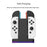 SN009 4-Slot Charging Station for Nintendo Switch/Switch 2 Joy-Con Controller with RGB Breathing Light - Black - 2
