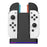 SN009 4-Slot Charging Station for Nintendo Switch/Switch 2 Joy-Con Controller with RGB Breathing Light - Black - 4