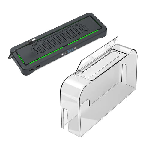 DOBE FOMIS ELECTRONICS TNS-51130 Cooling Stand for Nintendo Switch 2 / Switch OLED / Switch 3-Speed Intelligent Cooling Base - Black - 1