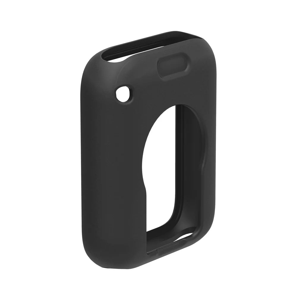 For Xiaomi Smart Band 10 Pro Watch Case Shock Absorbing Scratch Resistant Silicone Protective Cover - Black - 3