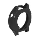 For Oppo Watch X3 Watch Case Shock Absorbing Scratch Resistant Silicone Protective Cover - Black - 2
