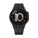 For Oppo Watch X3 Watch Case Shock Absorbing Scratch Resistant Silicone Protective Cover - Black - 4