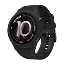 For Oppo Watch X3 Watch Case Shock Absorbing Scratch Resistant Silicone Protective Cover - Black - 5