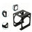 2Pcs Under Desk Mount for Xbox Series X Metal Bracket Hidden Installation Desktop Gaming Console Stand - Black - 6