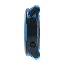 For Garmin Forerunner 170 / Forerunner 70 Protective Case Anti-drop TPU Half Cover Frame - Transparent Blue - 2