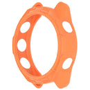 For Garmin Forerunner 170 / Forerunner 70 TPU Watch Case Hollow Shockproof Bumper Frame - Orange - 4