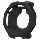 For Huami Amazfit T-Rex Ultra 2 Protective Case Silicone Anti Scratch Watch Cover - Black - 1