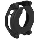 For Huami Amazfit T-Rex Ultra 2 Protective Case Silicone Anti Scratch Watch Cover - Black - 2