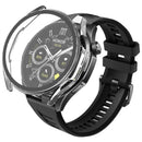 For Honor Watch 6 Protective Case Hard PC Watch Cover with Screen Protector - Black - 2