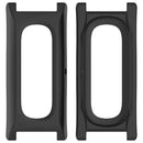 For Google Fitbit Air Watch Case 12mm Inner Diameter PC Protective Shell Cover - Matte Black - 2