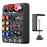 PXN CB1 Racing Simulator Control Box 30 Programmable Buttons RGB Lights for PC Gaming - Black - 1