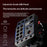 PXN CB1 Racing Simulator Control Box 30 Programmable Buttons RGB Lights for PC Gaming - Black - 4