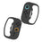 HBS-2820 2Pcs Boxing Grips for Nintendo Switch Joy-Con Controllers Fitness Game Handle Accessories - Black - 2