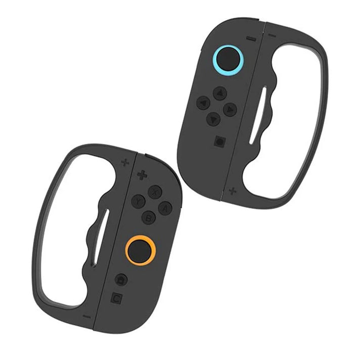 HBS-2820 2Pcs Boxing Grips for Nintendo Switch Joy-Con Controllers Fitness Game Handle Accessories - Black - 2