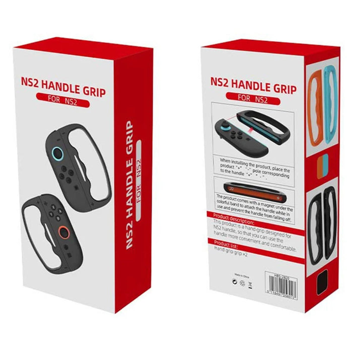 HBS-2820 2Pcs Boxing Grips for Nintendo Switch Joy-Con Controllers Fitness Game Handle Accessories - Black - 4