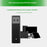 Mini Wireless Adapter USB Receiver for Xbox One Elite / S / X / Series S / X 8-Controller Gaming - Black - 2