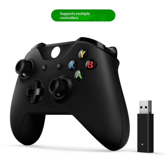 Mini Wireless Adapter USB Receiver for Xbox One Elite / S / X / Series S / X 8-Controller Gaming - Black - 3