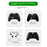 Mini Wireless Adapter USB Receiver for Xbox One Elite / S / X / Series S / X 8-Controller Gaming - Black - 4