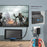 SND-493 For Nintendo Switch  /  OLED Multi-function HD TV Converter Dock with USB Ports 3 in 1 Cooling Stand - Black - 3