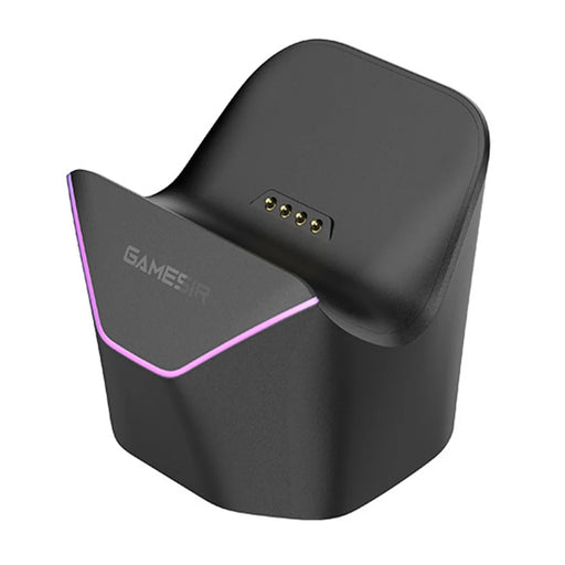 GAMESHIR For GameSir Starling 2  /  Nova 2 Lite Gaming Controller Charging Dock RGB Atmosphere Light Smart Fast Charging Anti-Slip Storage Stand - Black - 1