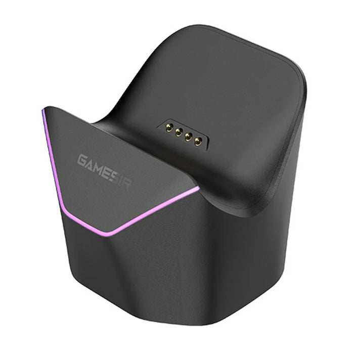 GAMESHIR For GameSir Starling 2  /  Nova 2 Lite Gaming Controller Charging Dock RGB Atmosphere Light Smart Fast Charging Anti-Slip Storage Stand - Black - 1