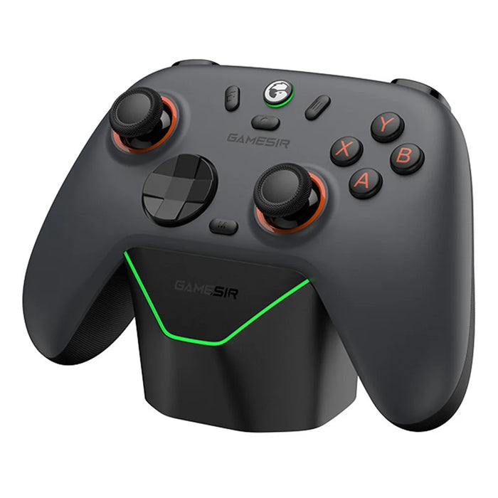 GAMESHIR For GameSir Starling 2  /  Nova 2 Lite Gaming Controller Charging Dock RGB Atmosphere Light Smart Fast Charging Anti-Slip Storage Stand - Black - 2