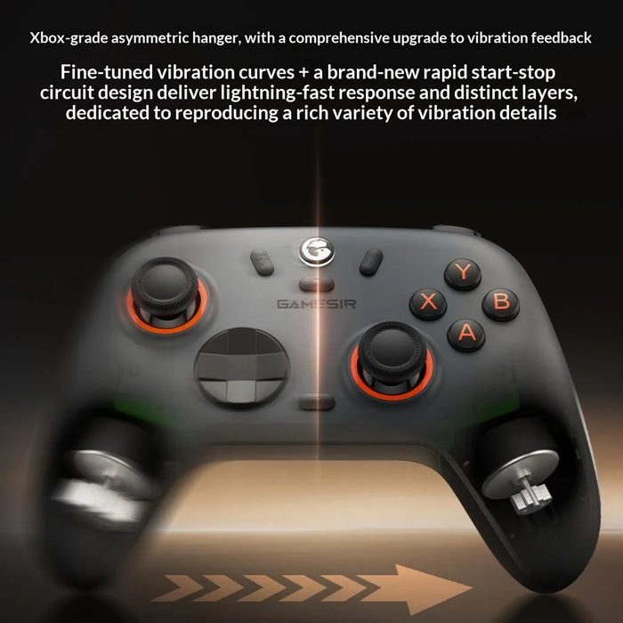 GAMESHIR For GameSir Starling 2  /  Nova 2 Lite Gaming Controller Charging Dock RGB Atmosphere Light Smart Fast Charging Anti-Slip Storage Stand - Black - 4