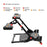 PXN A10 Folding Racing Wheel Stand Multi-Angle Adjustable Non-slip Gaming Cockpit for Home Simulator - Black - 7