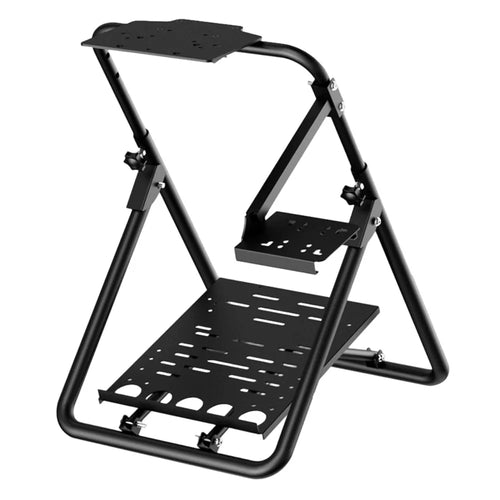 PXN A9 Foldable Gaming Racing Steering Wheel Stand for PXN-V3 Series Racing Wheels - Black - 1
