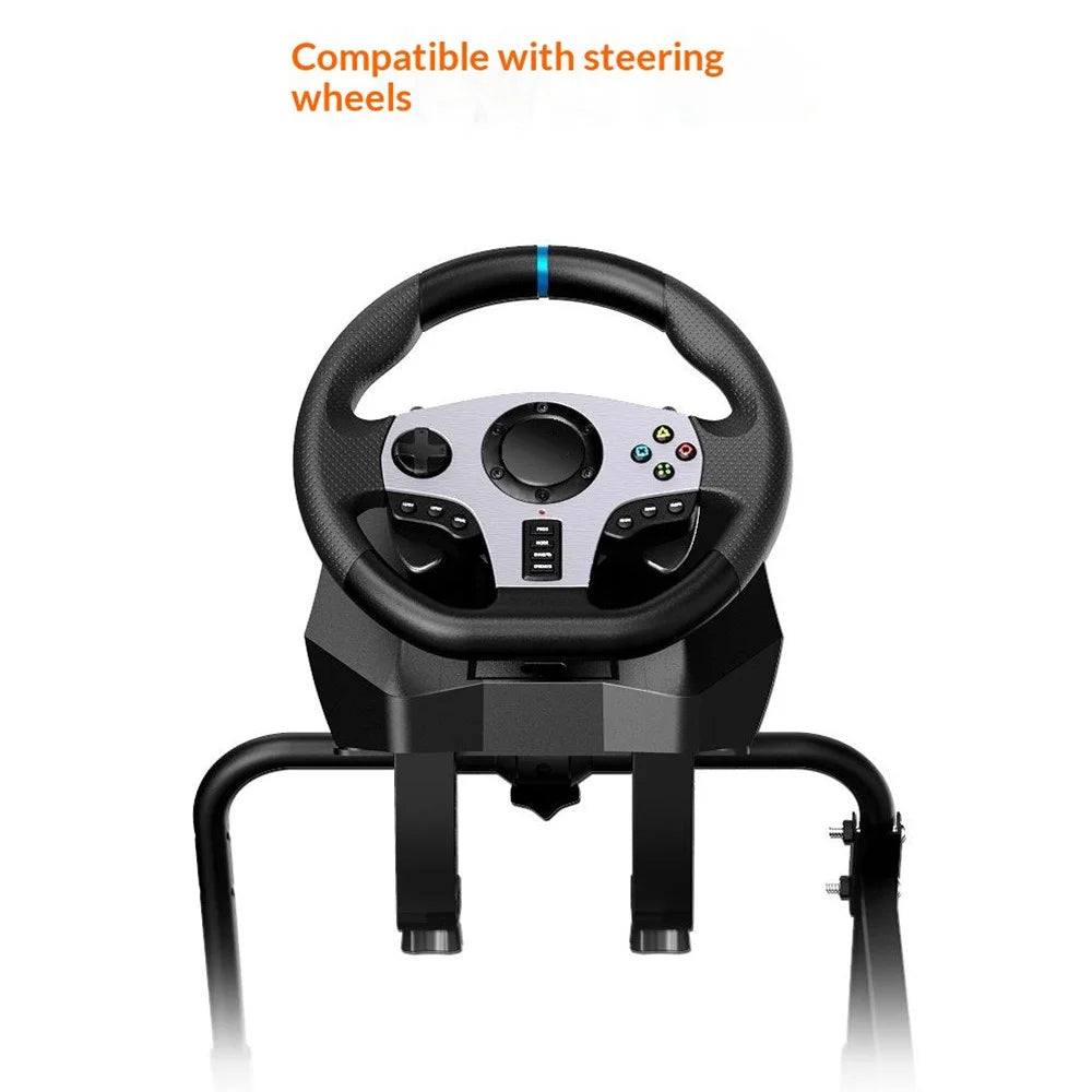 PXN A9 Foldable Gaming Racing Steering Wheel Stand for PXN-V3 Series Racing Wheels - Black - 2
