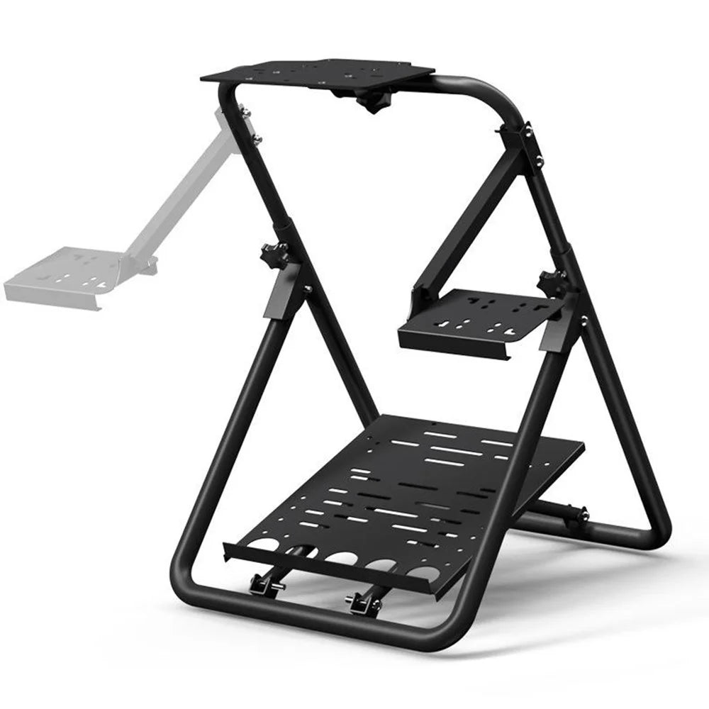 PXN A9 Foldable Gaming Racing Steering Wheel Stand for PXN-V3 Series Racing Wheels - Black - 3