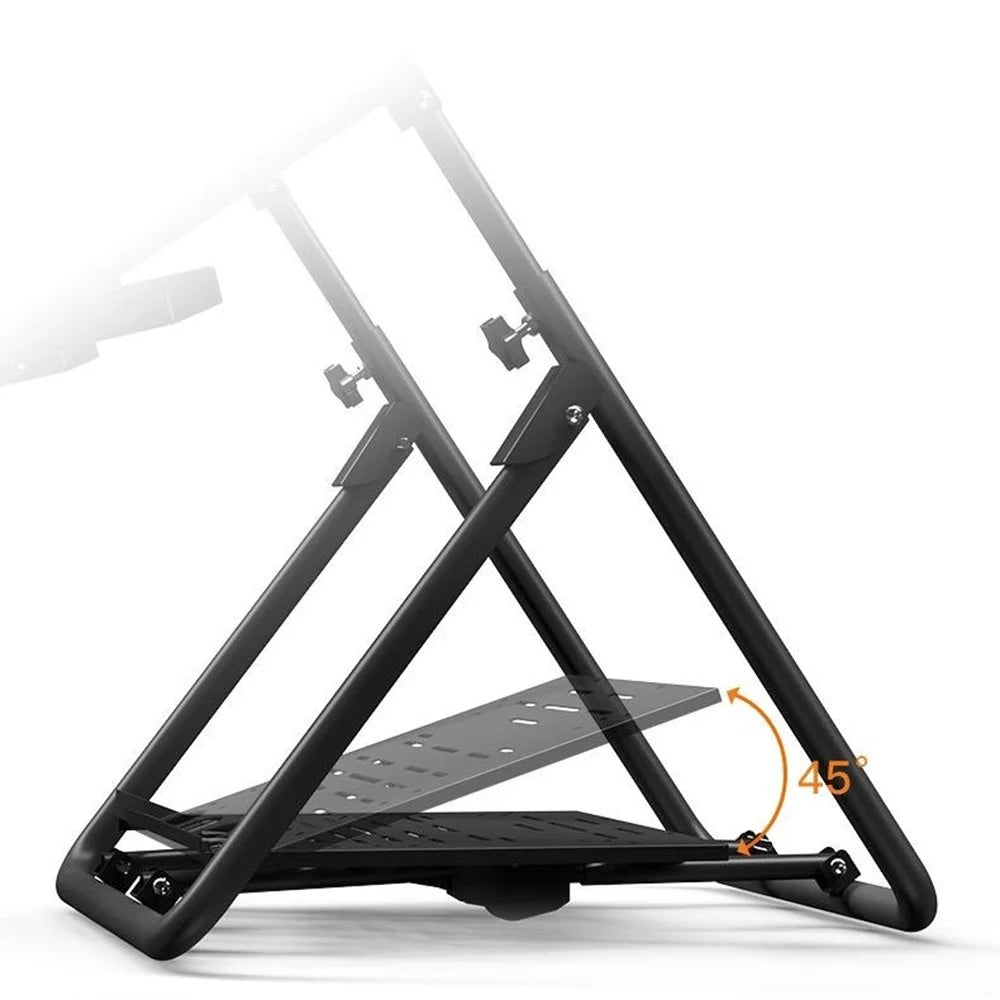 PXN A9 Foldable Gaming Racing Steering Wheel Stand for PXN-V3 Series Racing Wheels - Black - 4