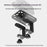 PXN ZD1 For PXN HB S Simracing Handbrake Desktop Clamp Mount High Strength Carbon Steel Bracket - Black - 3