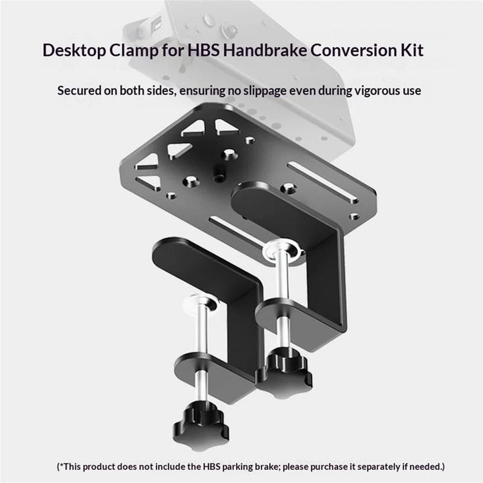 PXN ZD1 For PXN HB S Simracing Handbrake Desktop Clamp Mount High Strength Carbon Steel Bracket - Black - 3