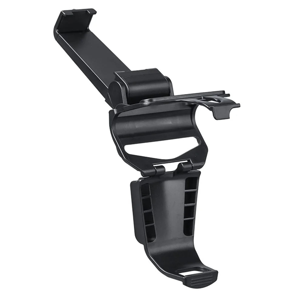 Plastic Phone Holder Mount for Game Controller Adjustable Foldable Cellphone Stand Portable Bracket - Black - 1