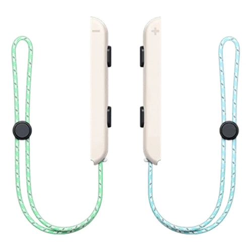 1 Pair For Nintendo Switch OLED / Switch Joy-Con Wrist Straps Gaming Controller Hand Grip Safety Lanyard - Style A - 1