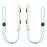 1 Pair For Nintendo Switch OLED / Switch Joy-Con Wrist Straps Gaming Controller Hand Grip Safety Lanyard - Style A - 1