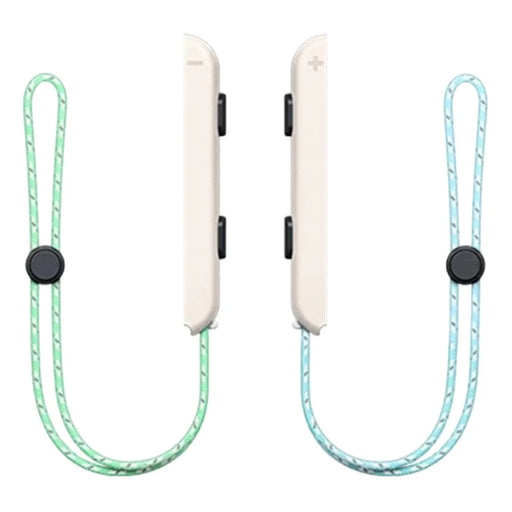 1 Pair For Nintendo Switch OLED / Switch Joy-Con Wrist Straps Gaming Controller Hand Grip Safety Lanyard - Style A - 1