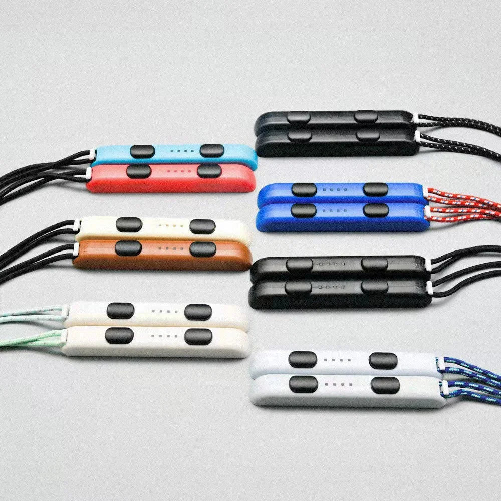 1 Pair For Nintendo Switch OLED / Switch Joy-Con Wrist Straps Gaming Controller Hand Grip Safety Lanyard - Style A - 2