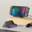 HBS-2811 For Nintendo Switch 2 Portable Charging Dock Stand RGB LED Light Touch Control Charging Station - Black - 2