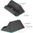 HBS-2811 For Nintendo Switch 2 Portable Charging Dock Stand RGB LED Light Touch Control Charging Station - Black - 7
