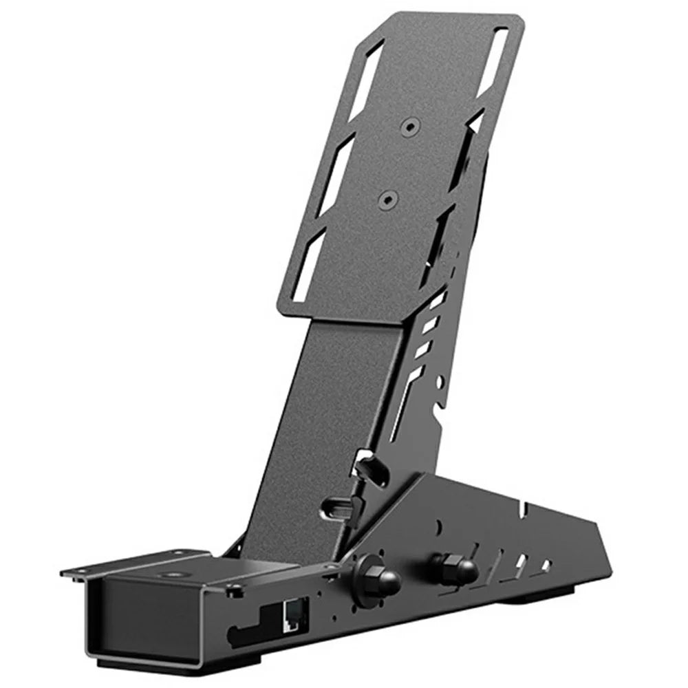 PXN PD HM Clutch Full Metal Hall Sensor Racing Pedal Manual Transmission Pedal for Sim Racing - Black - 1