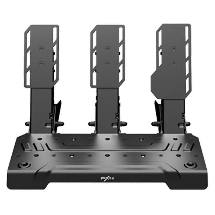 PXN PDHM 2 Racing Pedals Set Hall Sensor Throttle Brake Clutch Three Pedals for Sim Racing - Black - 1