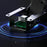 PXN PDHM 2 Racing Pedals Set Hall Sensor Throttle Brake Clutch Three Pedals for Sim Racing - Black - 6