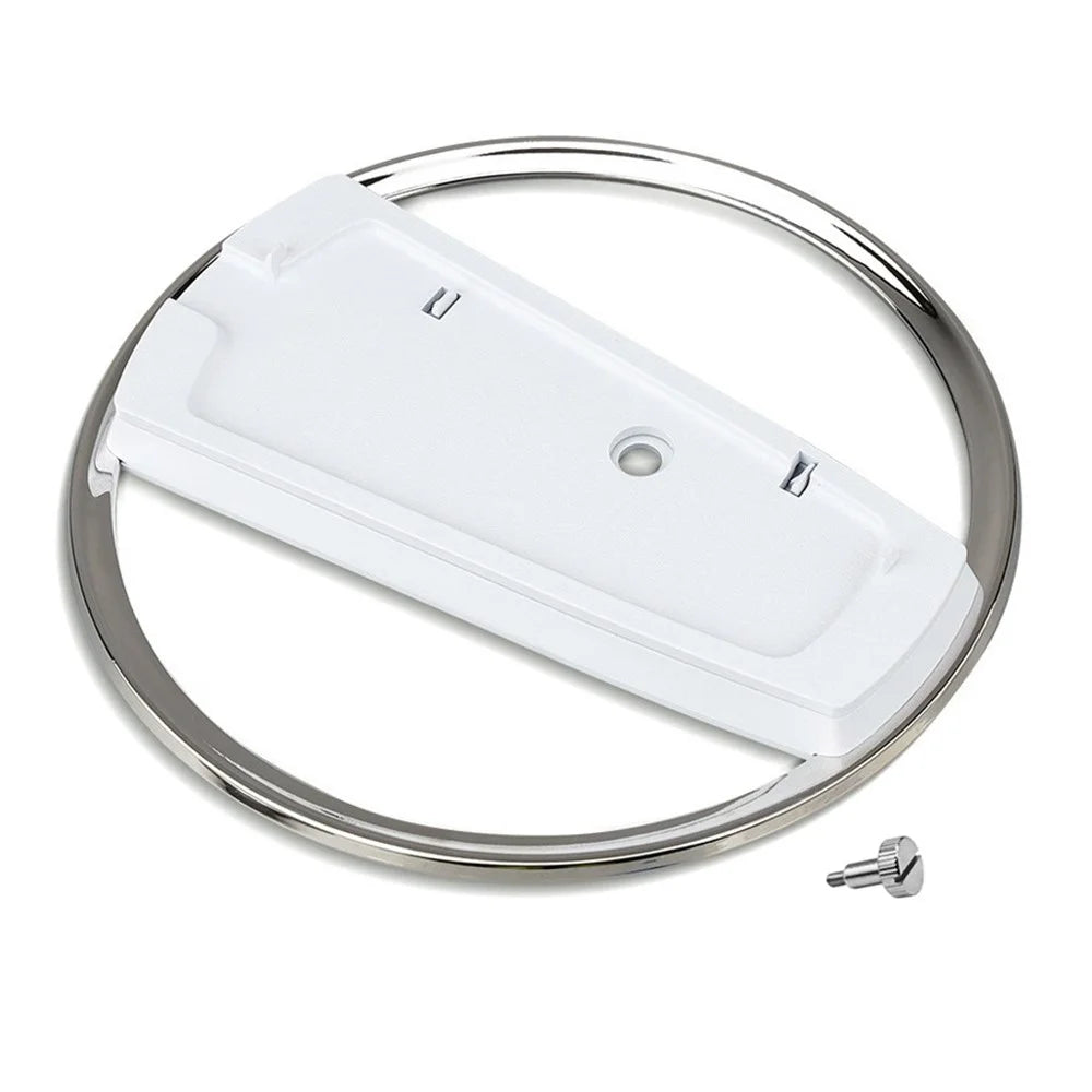 PS5 Vertical Stand for Sony PlayStation 5 / Slim / Pro Metal Base Cooling Support Anti-tip Holder - White - 1