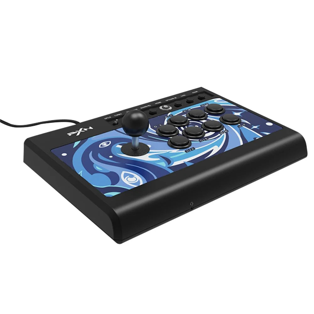 PXN 008 Arcade Fighting Stick 8 Button Joystick for Nintendo Switch / Sony PlayStation 3 / 4 / PC / Android - 1