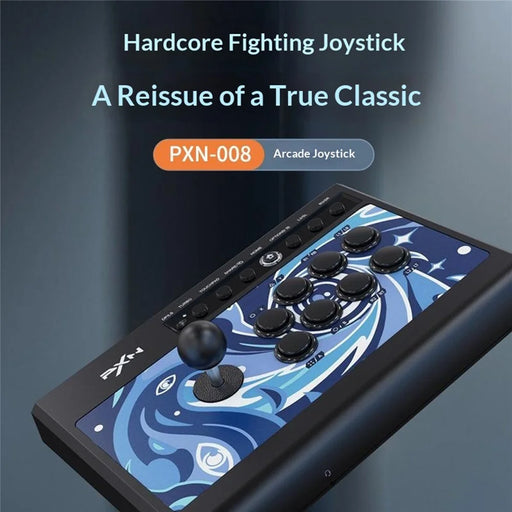 PXN 008 Arcade Fighting Stick 8 Button Joystick for Nintendo Switch / Sony PlayStation 3 / 4 / PC / Android - 2